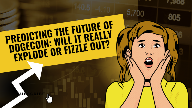 Predicting the Future of Dogecoin: Will it Really Explode or Fizzle Out?