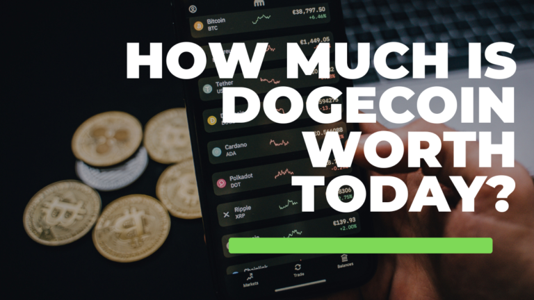 Decoding the Cryptocurrency Craze: How Much Is Dogecoin Worth Today?