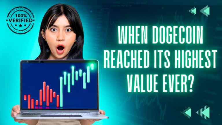 The Pawsome Moment: When Dogecoin Reached its Highest Value Ever?